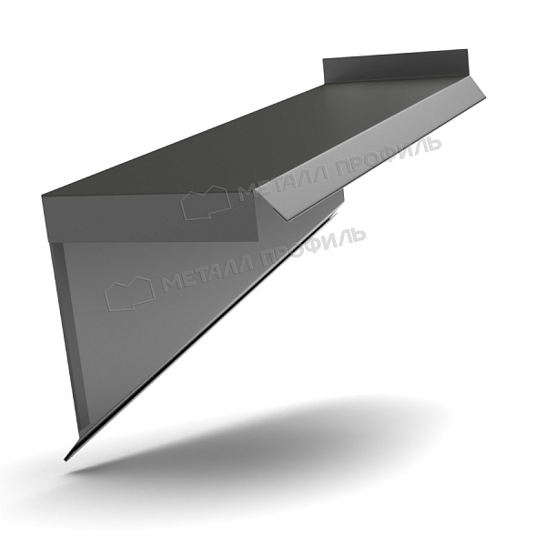 Планка сегментная торцевая левая 350 мм (PURETAN-20-RR23-0.5) ― где купить в Атырау? В интернет-магазине Компании Металл Профиль!
