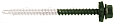 Заказать доступный Саморез 4,8х70 ПРЕМИУМ RR11 (темно-зеленый) в Компании Металл Профиль.