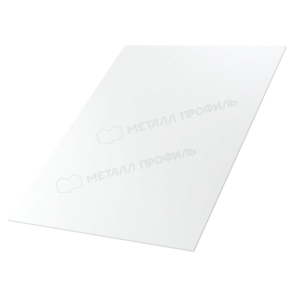 Лист плоский NormanMP (ПЭ-01-9003-0.5), стоимость ― 3150 тнг.: приобрести в Атырау.
