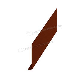 Планка карнизного свеса 200х30х2000 (AGNETA-20-Copper\Copper-0.5)