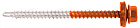Заказать недорогой Саморез 4,8х70 RAL2004 (чистый оранжевый) от Компании Металл Профиль.
